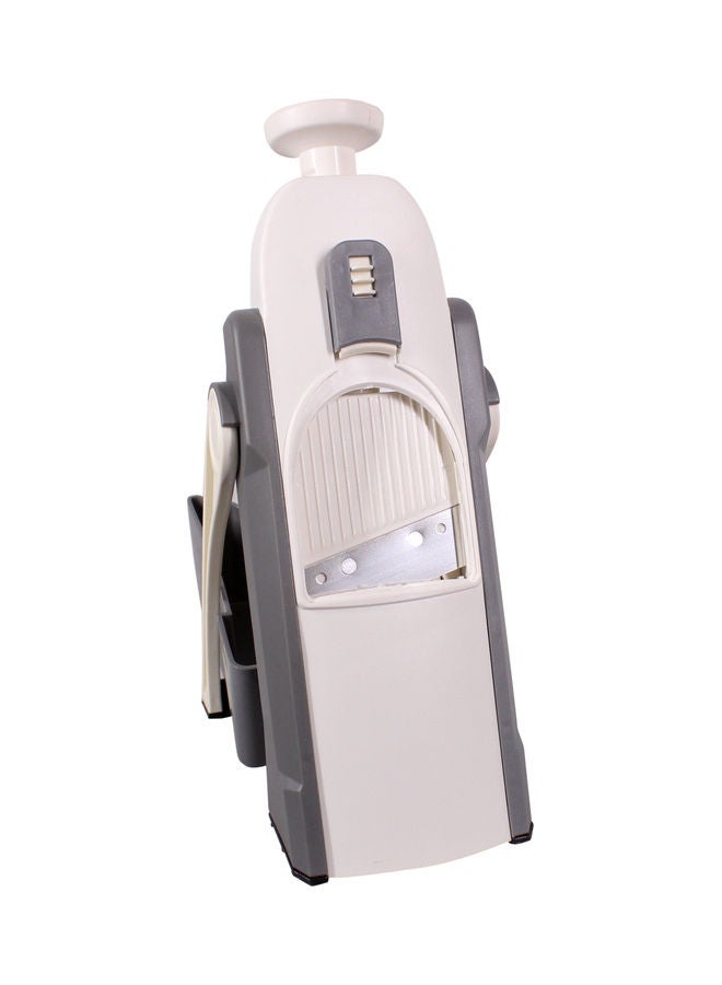 اليشمك قطاعة ماندولين رمادي/ أبيض 500ملليلتر - Image 2