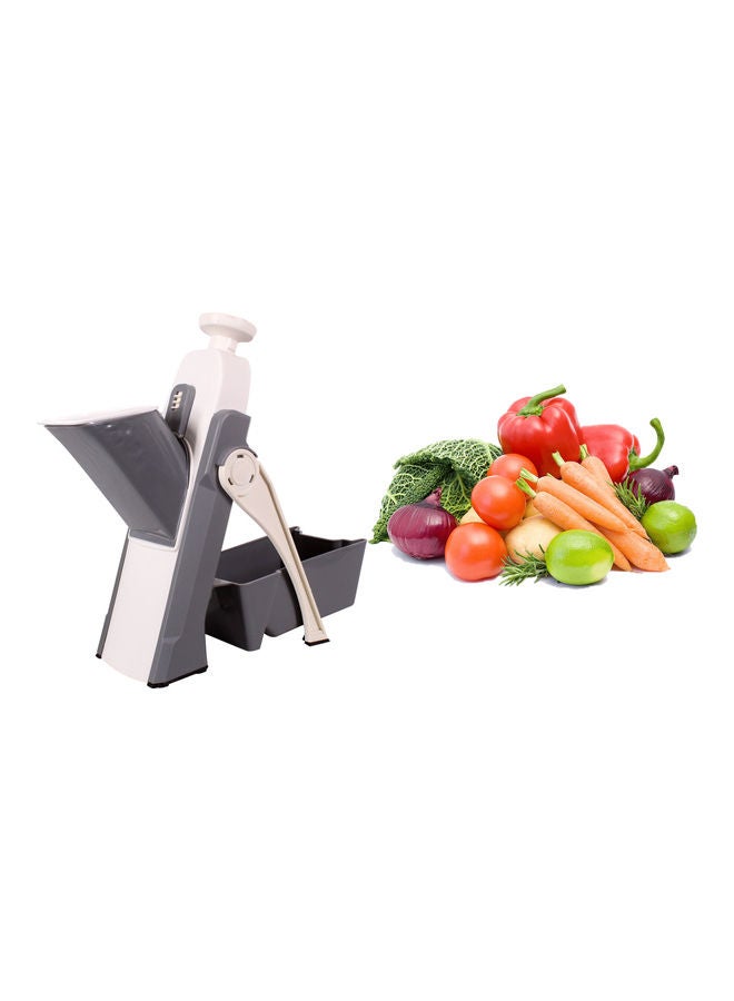 اليشمك قطاعة ماندولين رمادي/ أبيض 500ملليلتر - Image 4