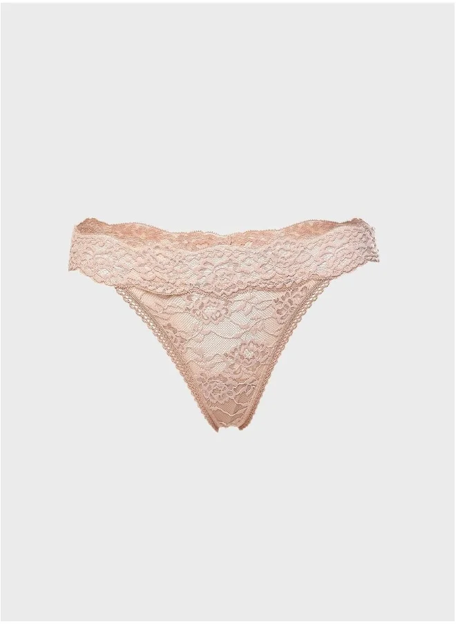La Senza Printed Thong
