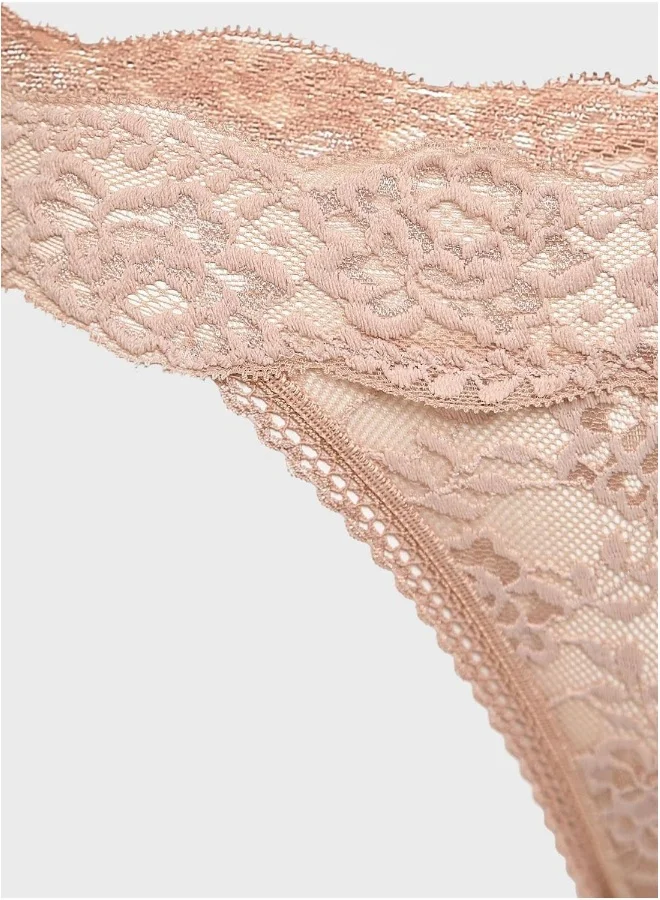 La Senza Printed Thong