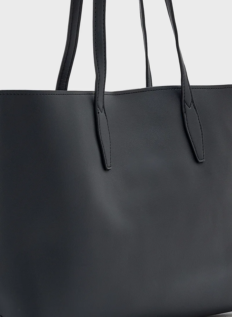 ELLA Minimalist Essential Tote Bag