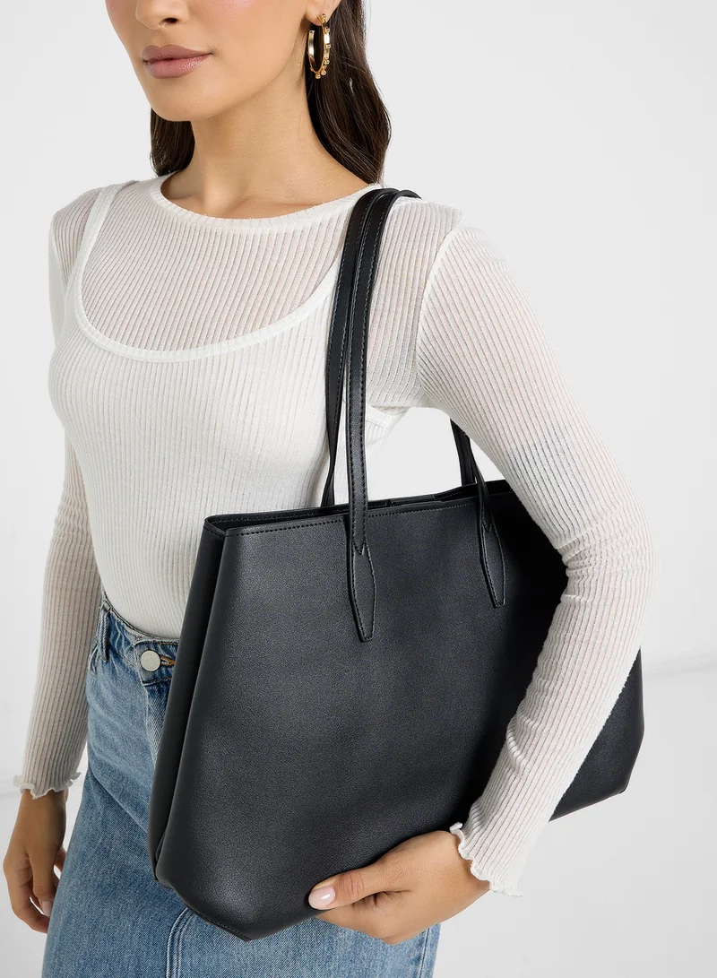 ELLA Minimalist Essential Tote Bag