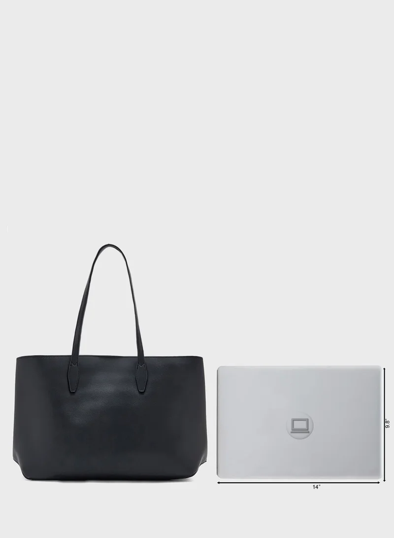 ELLA Minimalist Essential Tote Bag
