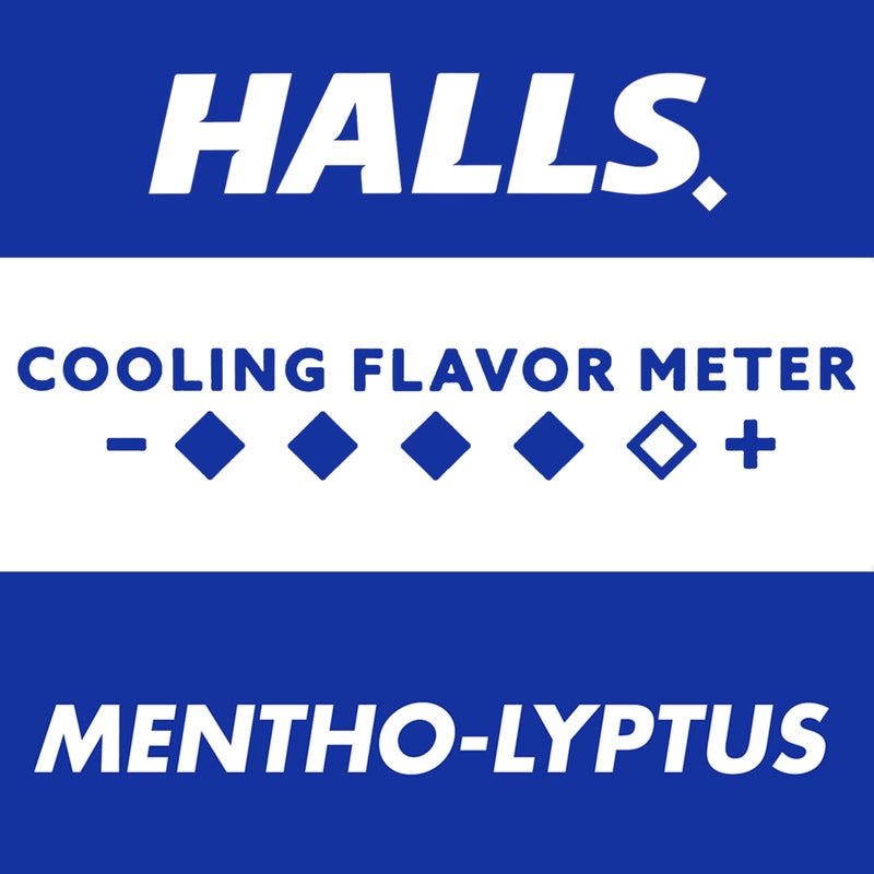 Halls Relief Mentho-Lyptus Cough Drops, 12 Packs of 30 Drops (360 Total Drops) - Image 5