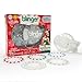 blinger Jolly Collection Hair Gem Stamper with 75 Festive Sparkle Gems Limited Edition Hair Jewelry for Girls Women Perfect for Christmas New Year Looks Birthdays DressUp Everyday Glam - Image 4