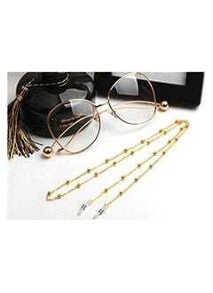 MIRFA Chain for Sunglasses Reading Glasses Strap Necklace for Women Eyeglass, Holder Strap Retainer Lanyards for Women Girls Elderly and Children Anti Slip  - Image 2