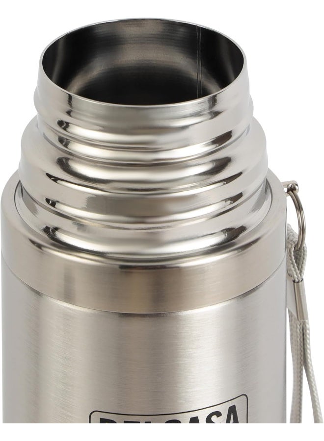 DELCASA Delcasa DC3446 Stainless Steel Vacuum Bottle, 500 ml Capacity  - Image 4