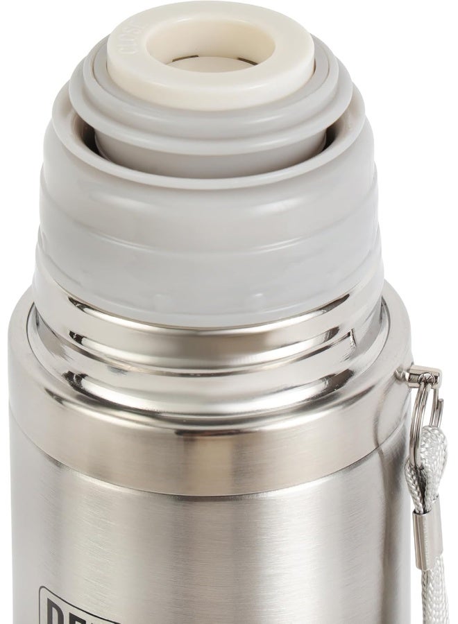 DELCASA Delcasa DC3446 Stainless Steel Vacuum Bottle, 500 ml Capacity  - Image 3