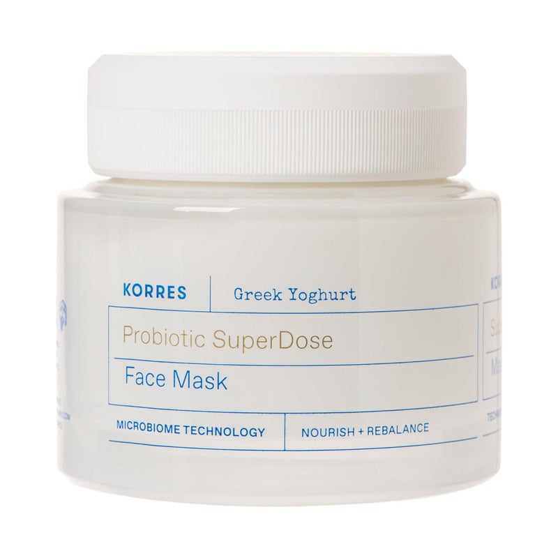 KORRES KORRES Greek Yoghurt Probiotic Superdose Face Mask 100 Ml