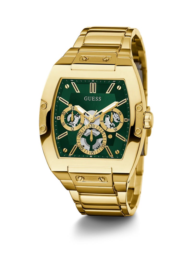 GUESS ساعة كرونوغراف للرجال من الفولاذ المقاوم للصدأ GW0456G3 - 43 مم  - Image 5