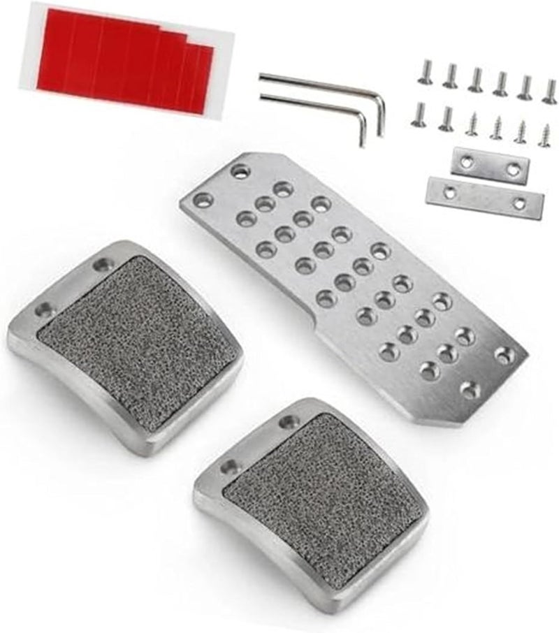 DEMULAX Racing Car Pedal Pad Set - Image 1