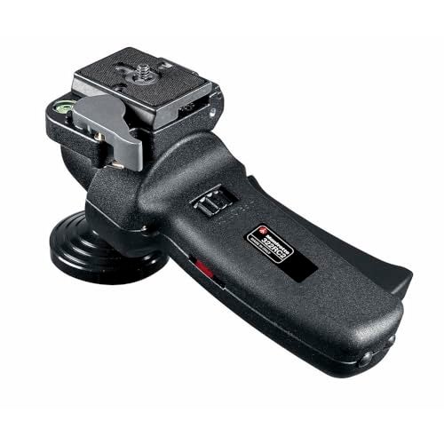 Manfrotto Heavy Duty Joystick Grip Ball Head (322RC2) - Image 5