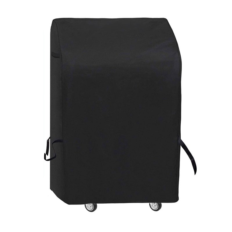 غطاء شواية صغير iCOVER 30 بوصة 600D مقاوم للعوامل الجوية غطاء شواء خارجي ثقيل للحماية من الشوايات الغازية المدخن ثنائي الشعلات