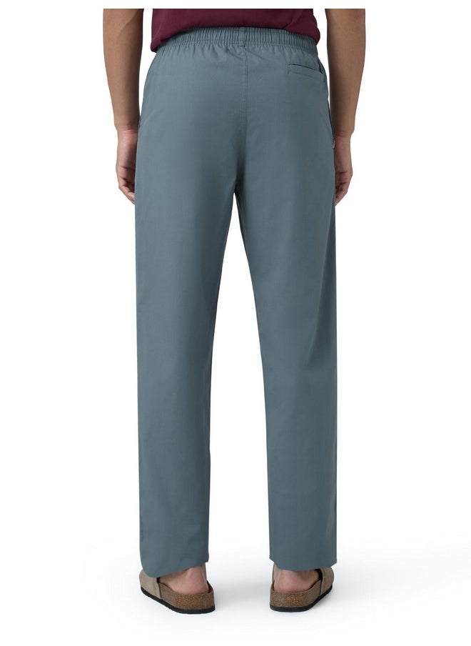 XYXX - XYXX Men Combed Cotton Pyjama, Relaxed Fit, Solid, Pack of 1, XYPYJM51XXL, Strom Grey, XXL - Image 1