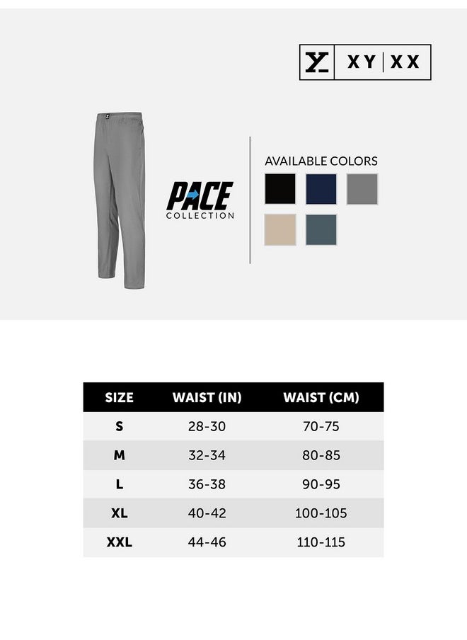 XYXX - XYXX Men Combed Cotton Pyjama, Relaxed Fit, Solid, Pack of 1, XYPYJM51XXL, Strom Grey, XXL - Image 1