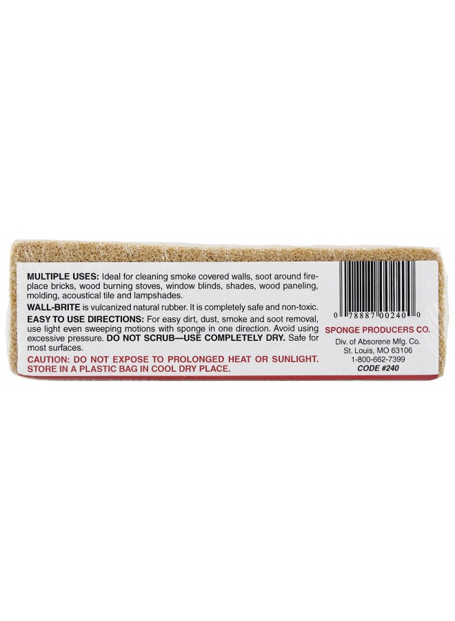Absorene Soot Eraser Sponge -Case of 12 - Image 2