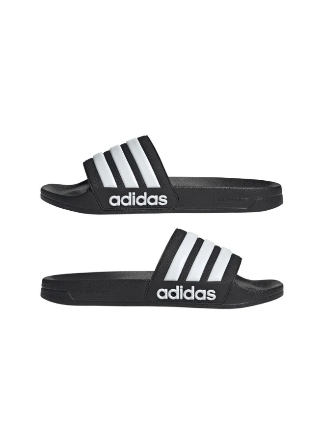 Adidas adidas ADILETTE SHOWER Black Swim SLIPPER for Unisex - 4
