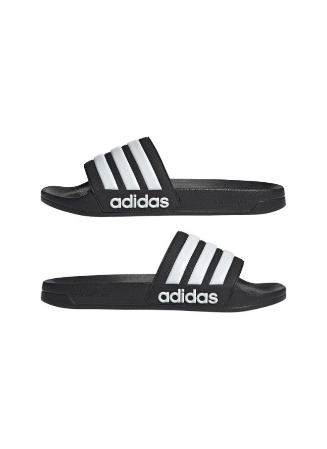 Adidas adidas ADILETTE SHOWER Black Swim SLIPPER for Unisex - 4  - Image 2