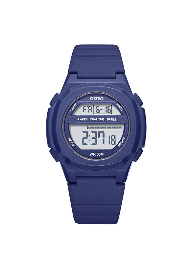 ASTRO - Astro Kids Digital Dark Blue Dial Watch - A23930-PPNN - Image 1