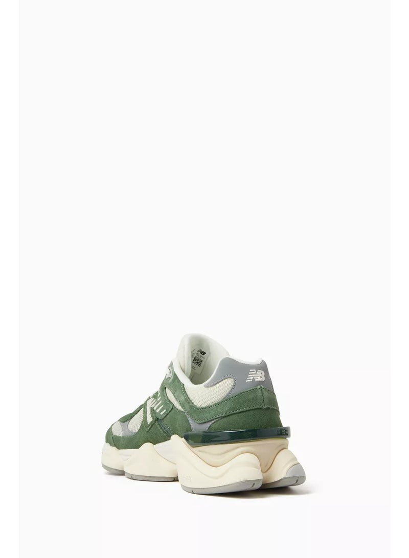 New Balance Unisex Green 9060 Running Shoes, Sneakers  - Image 3