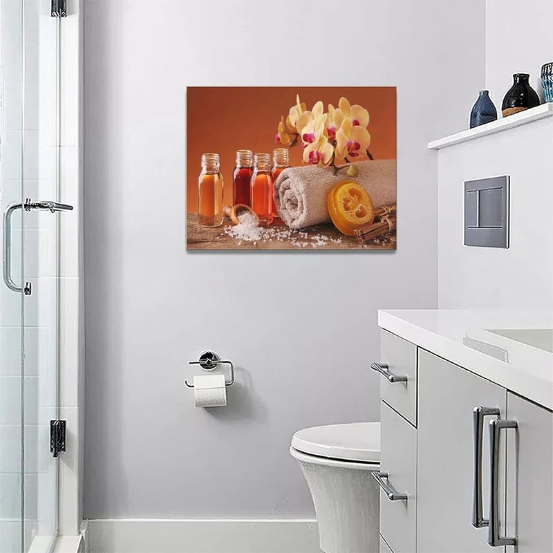 Fuzawet Floral Bathroom Wall Art - Image 2