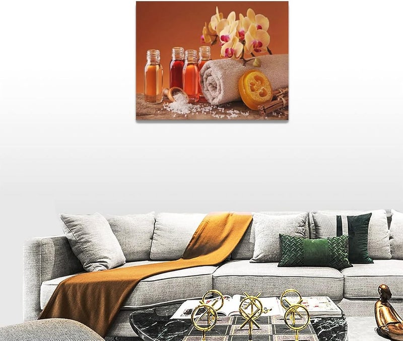 Fuzawet Floral Bathroom Wall Art - Image 5