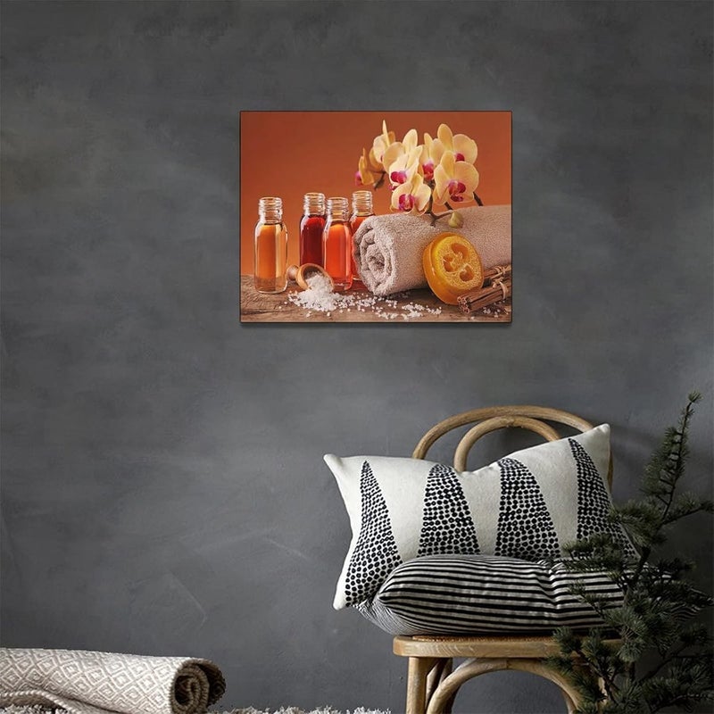 Fuzawet Floral Bathroom Wall Art - Image 3