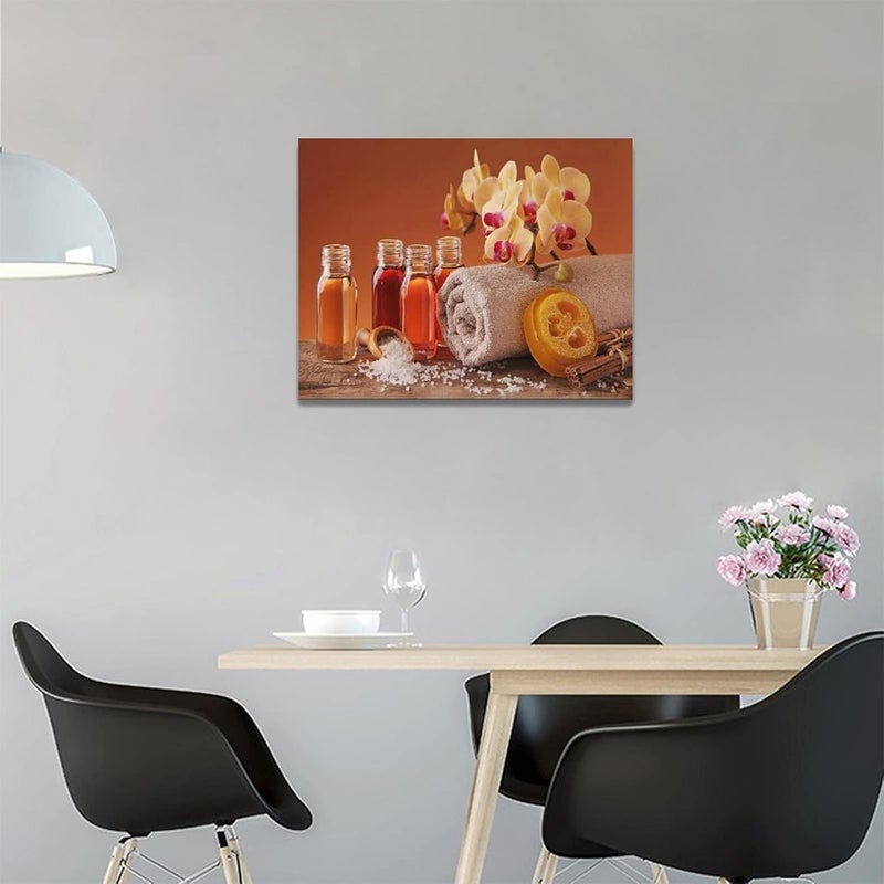 Fuzawet Floral Bathroom Wall Art - Image 4