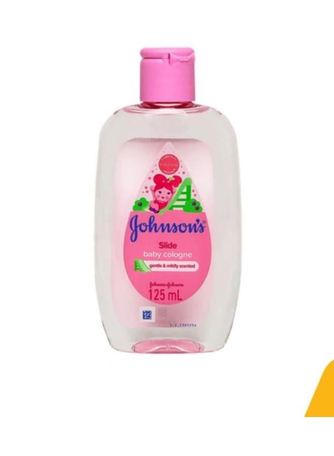 جونسون بيبي كولونيا سلايد لطيفة ومعطرة بشكل معتدل 125 مل
