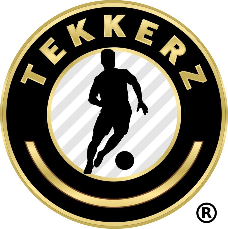 Tekkerz Miniature Shin Guard - Reverse Red and Yellow Guard - Image 4