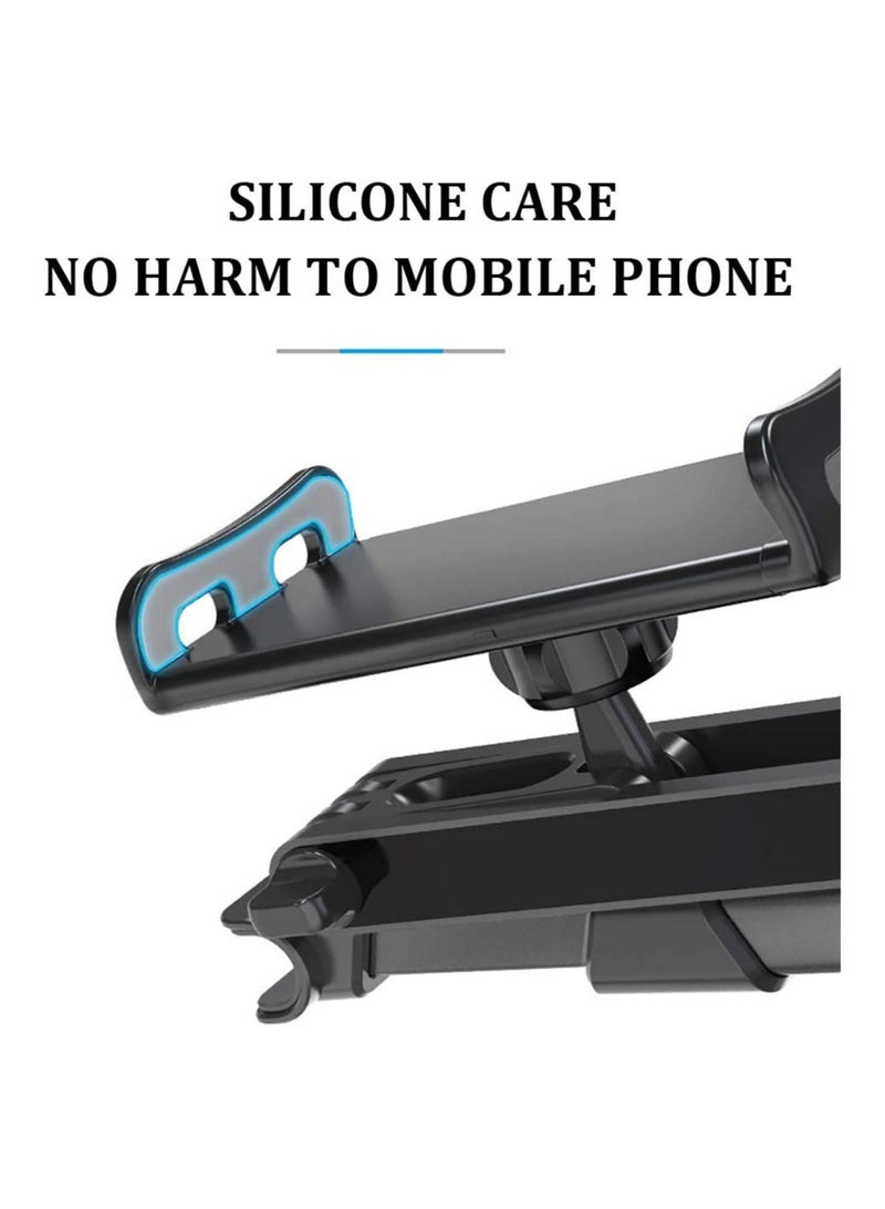 ELTRAZONE Car Headrest Mount/Tablet Holder Car Backseat Seat Mount/Tablet Headrest Holder Universal 360° Rotating Adjustable for All 4.5"-10.5" Tablet iPad - Image 5