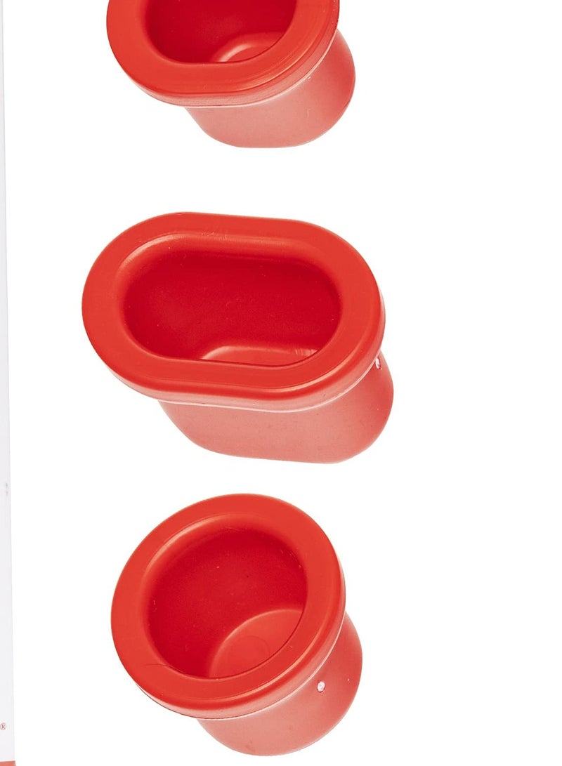 SYOSI Lip Plumper Tool, Medium Oval, & Large Round Enlarger Natural Lip Enhancement Self Suction Plumper Fuller Lips Plumper Combo Lip Plumpers Non-Invasive Plumper for Fuller Lips- Natural Lip Enhancement - Image 1