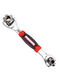 CIPLOX CIPLOX 48 in 1 MultiFunctional Socket Tool Wrench Key Master Hand with Spline Bolts 360 12 Point Revolving Spanner Individual Angle Alignment for Damaged Bolts Size Standard  - Image 1
