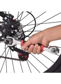 CIPLOX CIPLOX 48 in 1 MultiFunctional Socket Tool Wrench Key Master Hand with Spline Bolts 360 12 Point Revolving Spanner Individual Angle Alignment for Damaged Bolts Size Standard  - Image 4