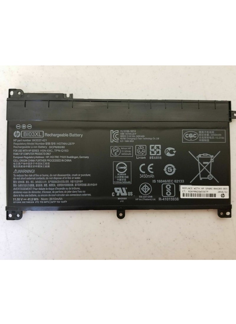 CSF BI03XL ON03XL Laptop Battery  - Image 1