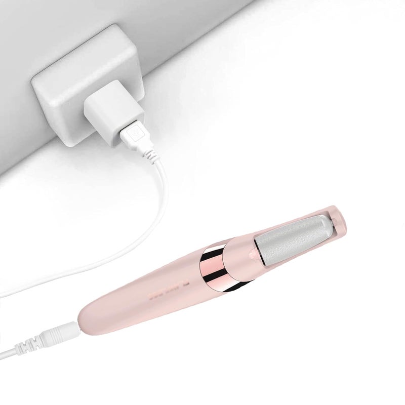 Smays Charger Cord Replacement for Flawless Pedi Electronic Pedicure Tool - USB to DC Barrel Cable 5 ft 2-Pack - Image 2