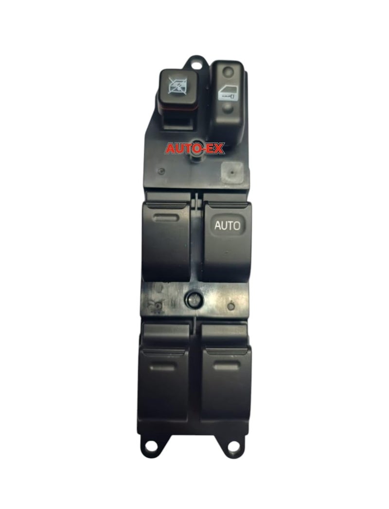 Auto-Ex POWER WINDOW SWITCH Compatible/Replacement For Qualis (4 Door) - Image 1