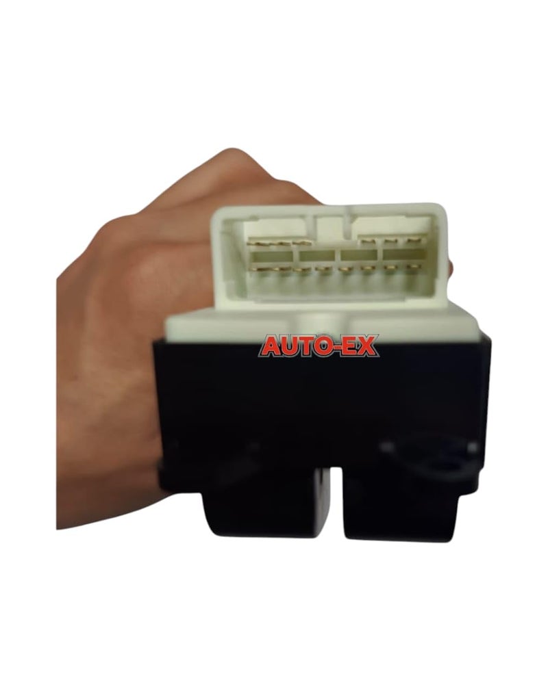 Auto-Ex POWER WINDOW SWITCH Compatible/Replacement For Qualis (4 Door) - Image 4