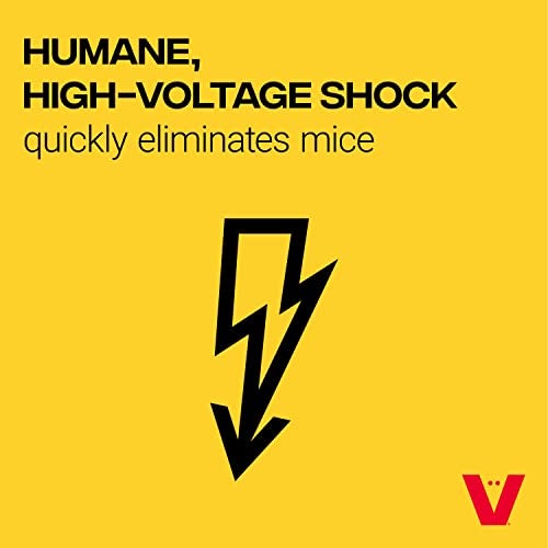 Victor M250SSR-2 Indoor Electronic Humane Mouse Trap - No Touch, No See Electric Mouse Trap - 2 Traps - Image 4