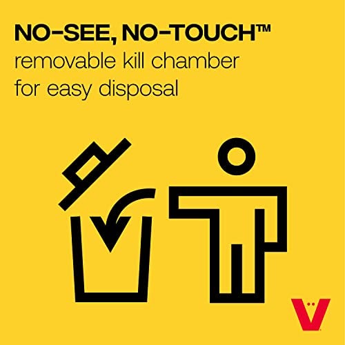 Victor M250SSR-2 Indoor Electronic Humane Mouse Trap - No Touch, No See Electric Mouse Trap - 2 Traps - Image 5