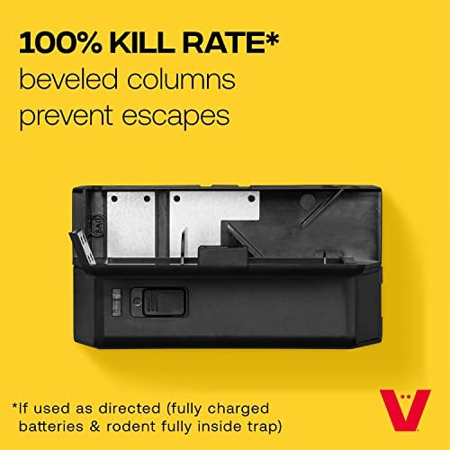 Victor M250SSR-2 Indoor Electronic Humane Mouse Trap - No Touch, No See Electric Mouse Trap - 2 Traps - Image 3