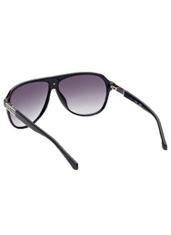 GUESS Gu00039 01B Black Aviator Sunglasses Large  - Image 2