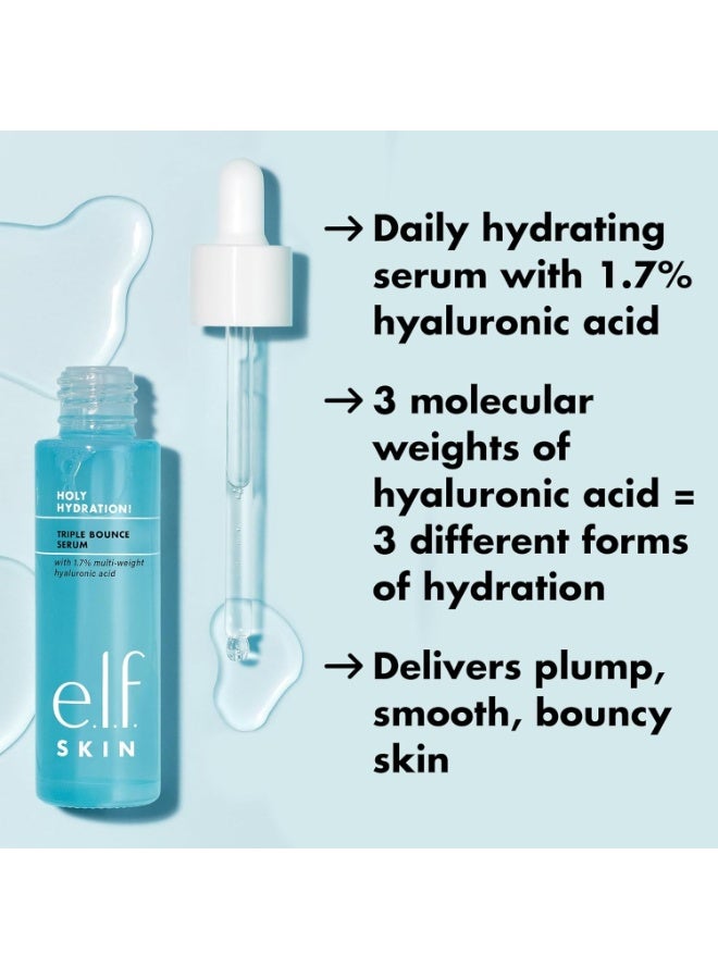 إلف سيروم SKIN Holy Hydration Triple Bounce سيروم حمض الهيالورونيك 1.7% - Image 4