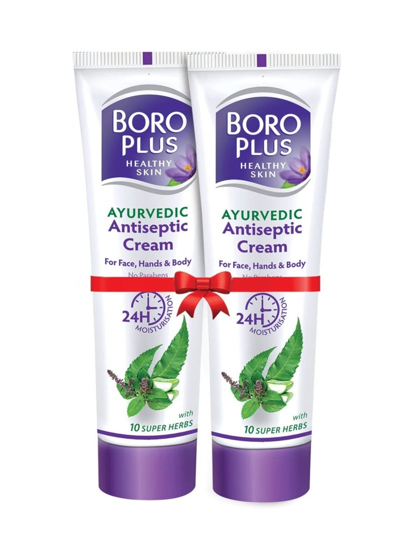 Boro Plus 2-Piece Boro Plus Antiseptic Cream Multicolour - Image 1