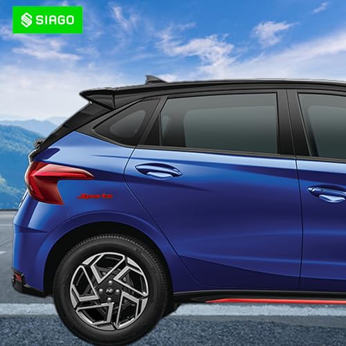 SIAGO SIA297 Premium Sport Metal Car Sticker - Durable & Stylish Auto Emblem for Vehicles - Customizable Designs - Easy Installation - Weather-Resistant & Long-Lasting - Image 5