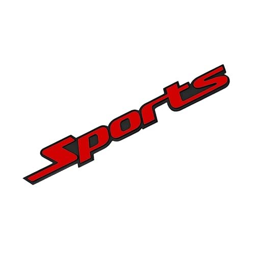 SIAGO SIA297 Premium Sport Metal Car Sticker - Durable & Stylish Auto Emblem for Vehicles - Customizable Designs - Easy Installation - Weather-Resistant & Long-Lasting - Image 1