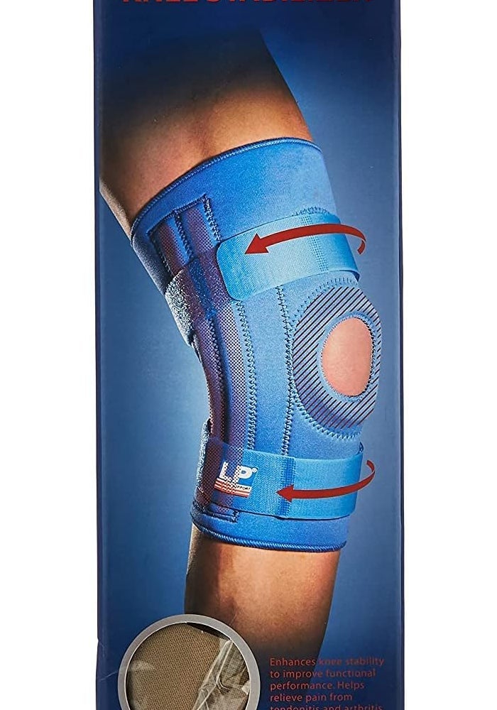 LP Support 709 Knee Stabilizer - Adjustable Neoprene Support for Enhanced Stability