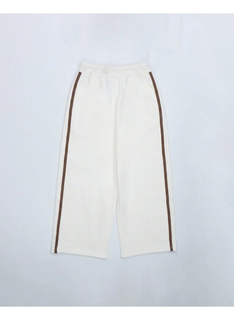 Shivashi Kids Cozy Set (Sweat + Track Pants) - Ivory Cream - Image 5