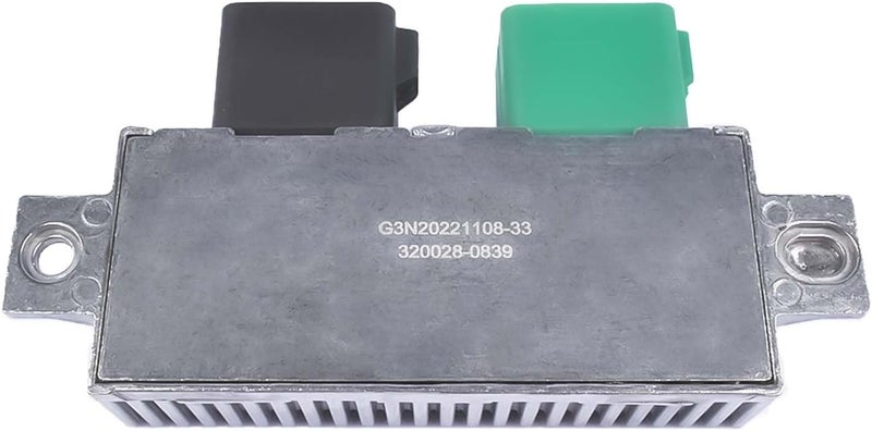 geluoxi وحدة التحكم في مرحل شمعات الاحتراق الديزل GELUOXI DY-876 لسيارات فورد سوبر ديوتي وإكسبيديشن - Image 3
