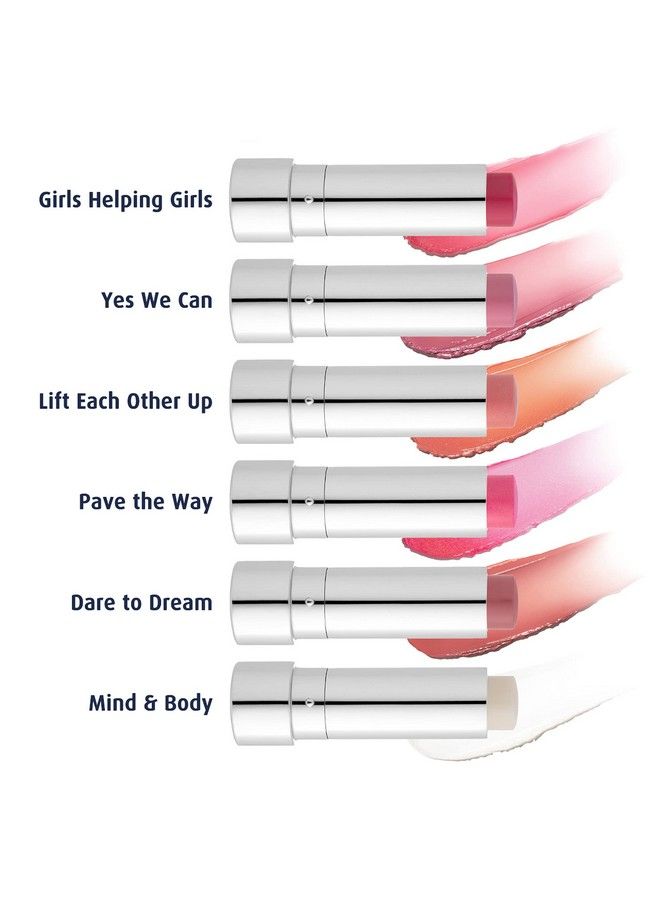 Lune+Aster Tinted Lip Balm Mind & Body Vegan Antioxidantrich Vitamins C And E Tinted Lip Balm Provides A Sheer Customizable Flush Of Color For Soft Smooth Lips - Image 4